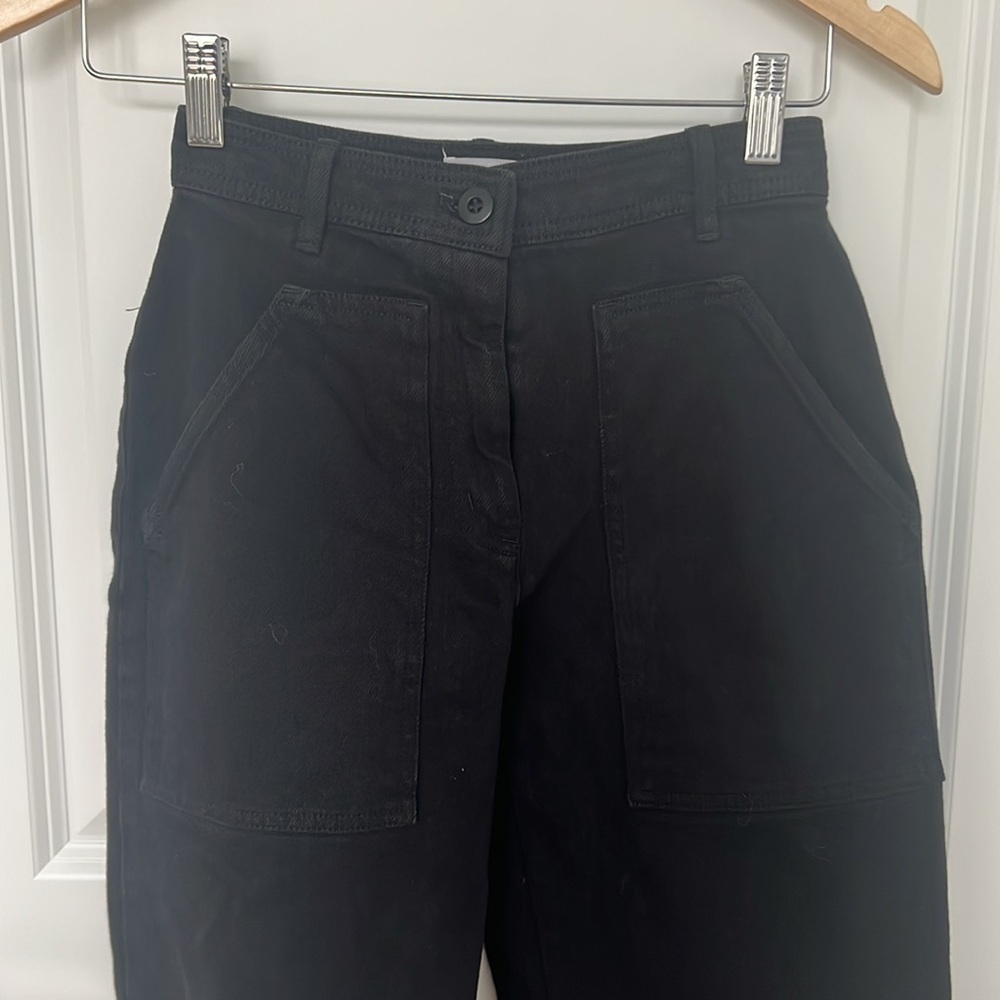 Aritzia Wilfred Free Modern Utility Pants Jeans - Picture 3 of 11